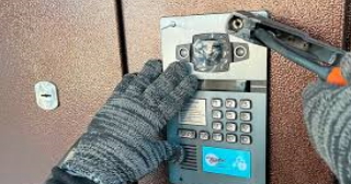 Установка умного домофона в Кыштыме - цены от 2627 руб., условия, монтаж